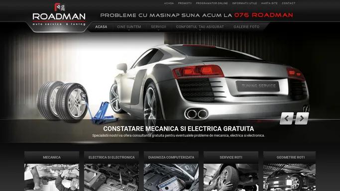 Roadman Auto | Service Auto Targoviste - Service auto multimarca