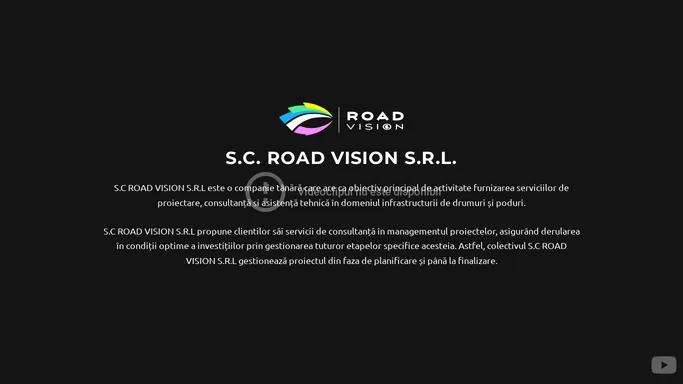 Landing Page Video - Road Vision