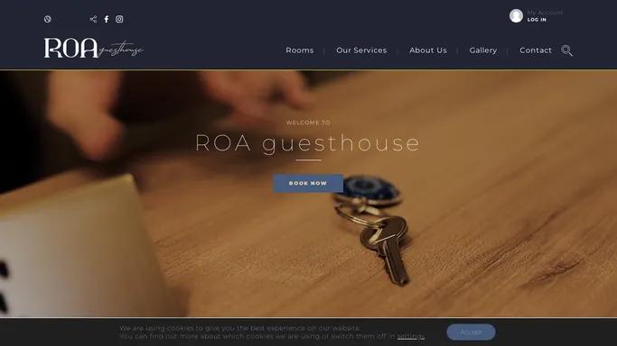 ROA guesthouse