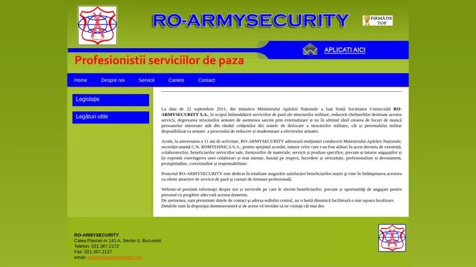 RO-ARMYSECURITY