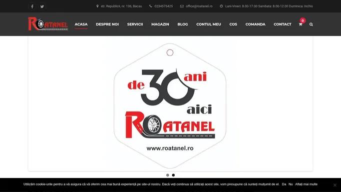 Roatanel – Centru de Anvelope si Service Auto