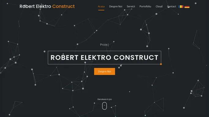Robert Elektro Construct - Proiectarea Retelei Electrice