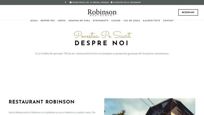 Restaurant Robinson