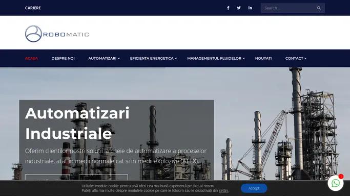 Robomatic – safety trough knowledge