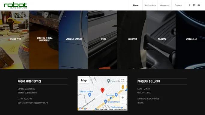 Robot Auto Service – Catalin Cismaru