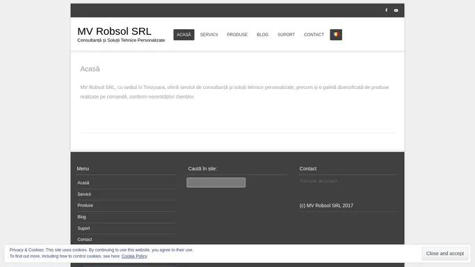 Acasa - MV Robsol SRL