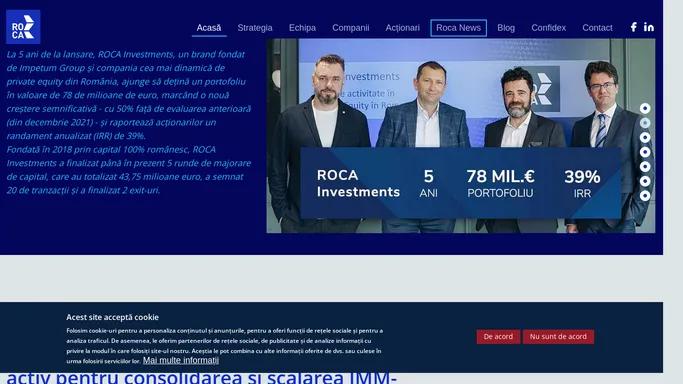 ROCA Investments - Abordarea noastra