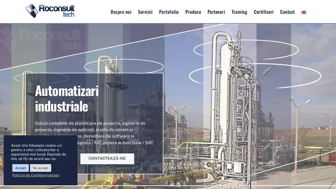 RoConsult Tech – Automatizari Industriale