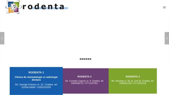 Rodenta | Clinica Dentara Oradea