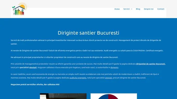 Diriginte de santier Bucuresti - ELUX RODIT