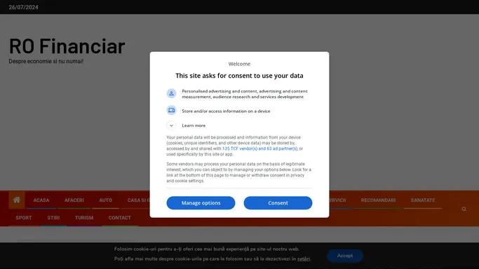 RO Financiar – Despre economie si nu numai!