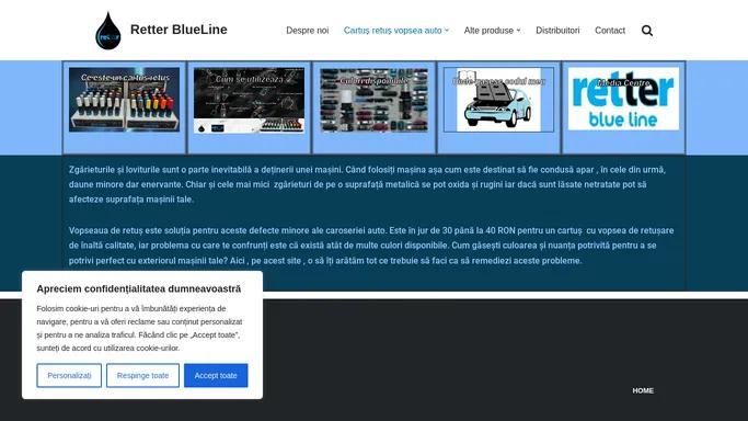 Retter BlueLine – Tot ce este mai bun pentru masina ta!