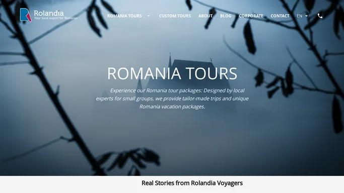 Romania Tours | Rolandia