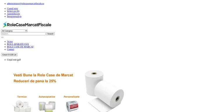 Role Case Marcat Fiscale