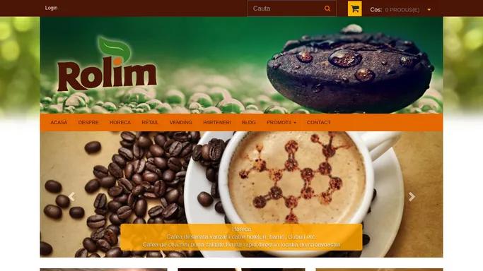 Cafea Vending & Horeca | Rolim