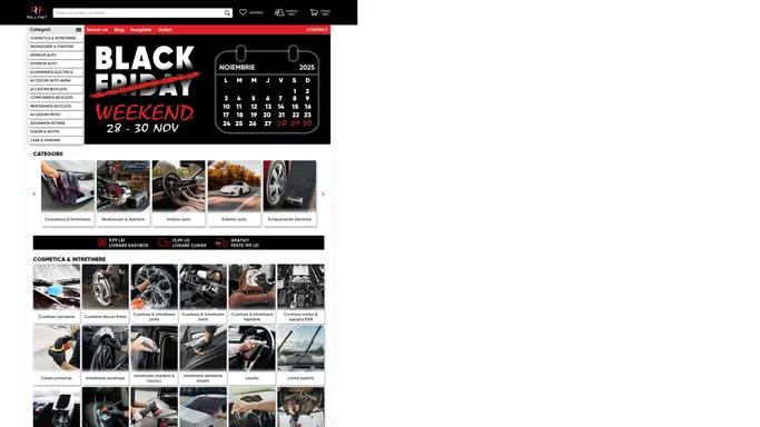 Magazin online | Accesorii Auto, Biciclete & Moto - Roll Fast