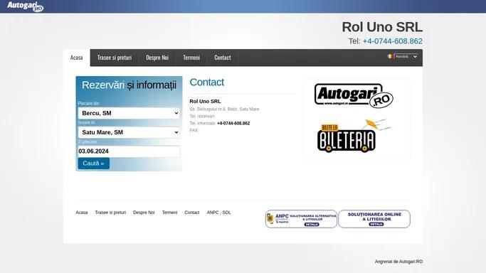 Rol Uno SRL