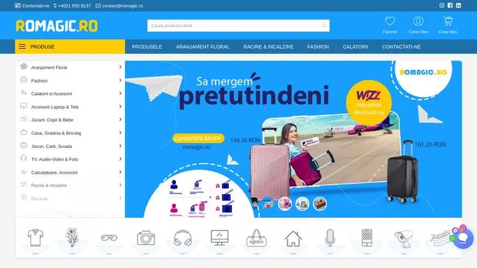 Romagic.ro - Destinatia Ta de Cumparaturi Online pentru Produse de Calitate