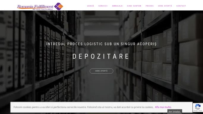 Intermed Concept - Servicii e-fulfillment