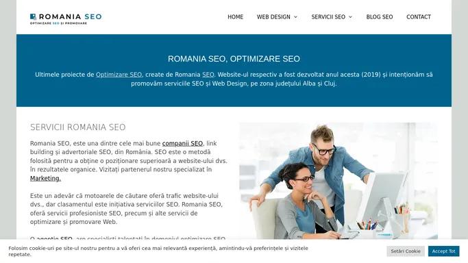 Romania SEO, Servicii SEO, Optimizare SEO, Alba Iulia