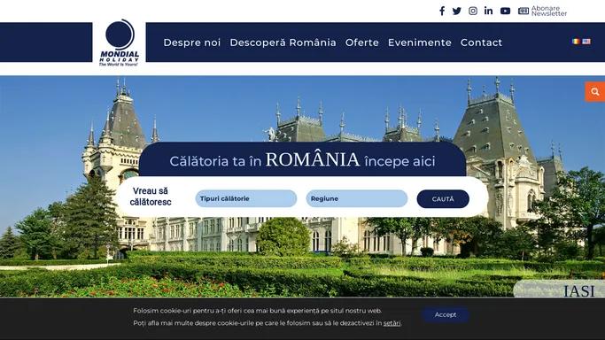 Romania asteapta sa o descoperi | Romania Holiday | cazari si tururi unice