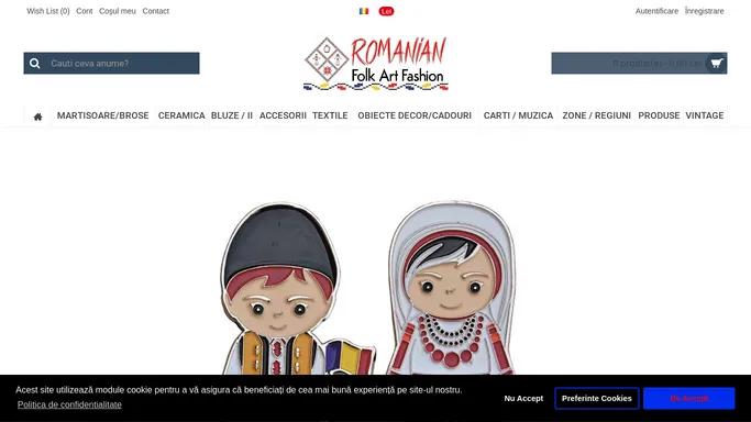 Romanian Folk Art Fashion