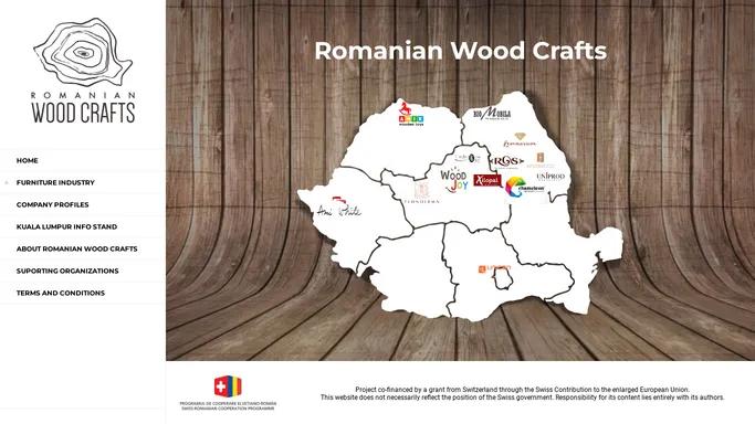 Romanian Wood Crafts