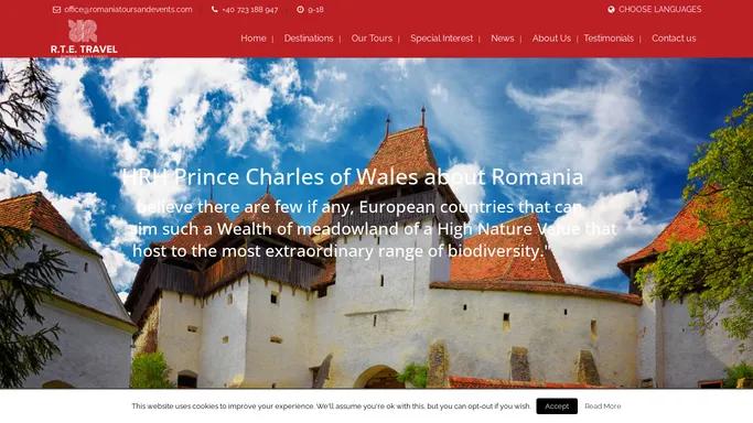 Romania Tours and Events - Destination Management Company