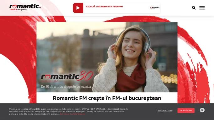 Romantic FM | Muzica, nu zgomot