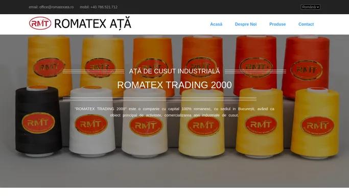 Romatex Ata - Ata de cusut