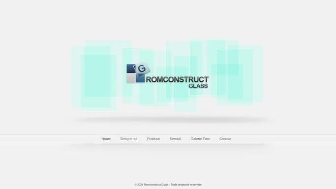 Romconstruct Glass