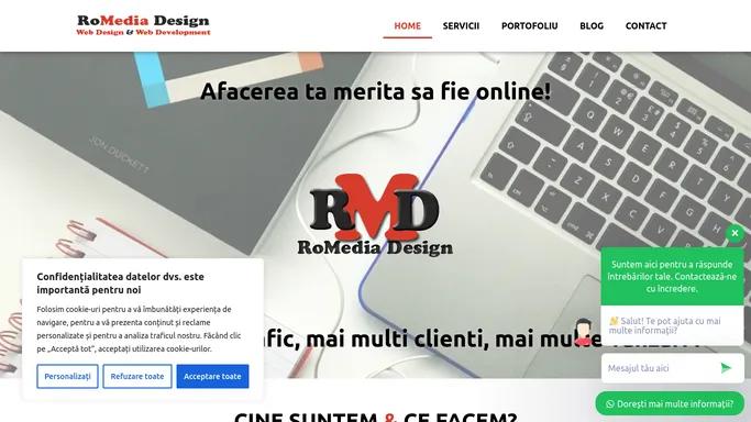 Web Design Oradea - Creare site web si magazin online Oradea Bihor