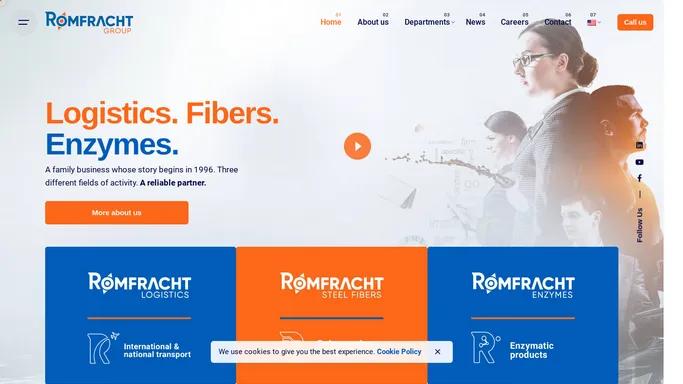 Home - Romfracht Group