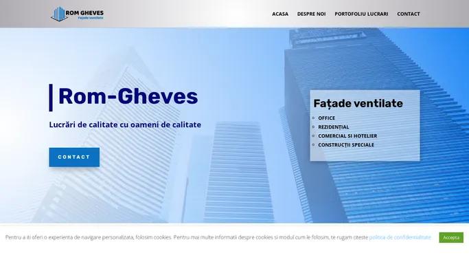 Rom Gheves - Fatade ventilate