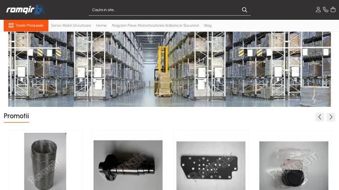 Piese si Accesrii pentru motostuvuitoare Balkancar