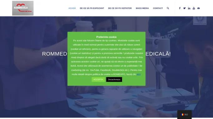 ROMMEDICA – Rommedica reuneste intreaga industrie medicala