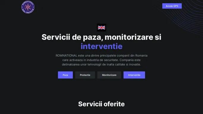 ROMNATIONAL | Mai mult decat paza si protectie