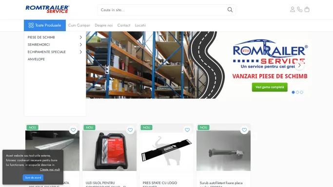 Romtrailer Service - service autorizat Schmitz Cargobull