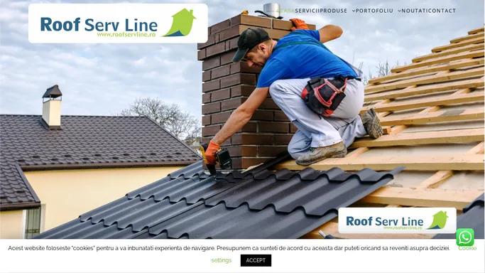 ROOF SERV LINE – noua linie de acoperisuri