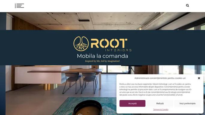 Root Interiors - Mobila la comanda