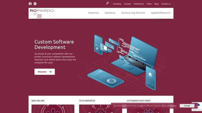 Ropardo | Custom Software Development Romania