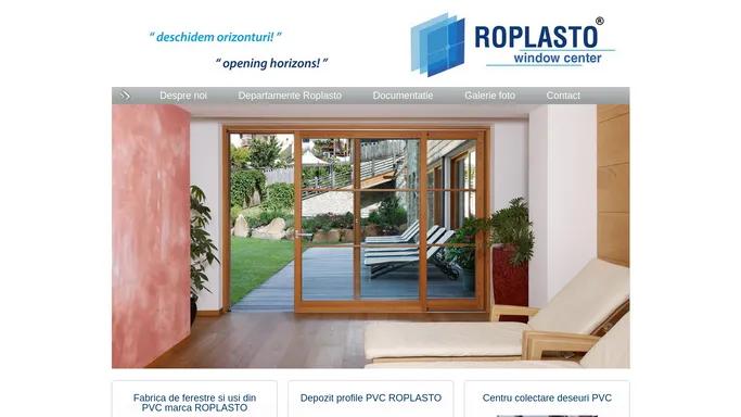 Roplasto Romania - Deschidem orizonturi