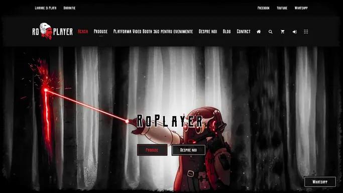 Accesorii Gaming, Foto, Video, Software - RoPlayer