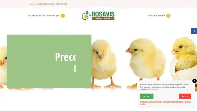 Rosavis Rosiesti – Ferma de pasari