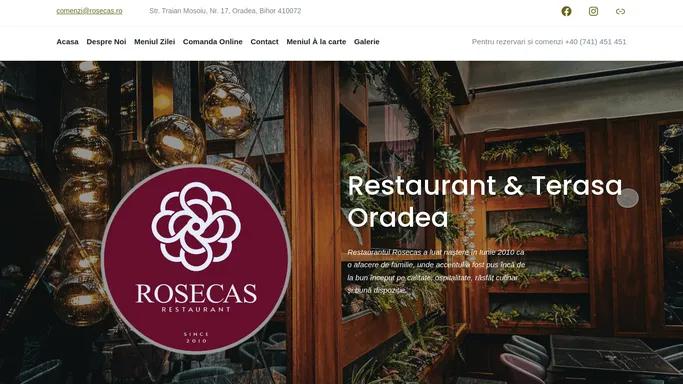 Rosecas – Restaurant si Terasa