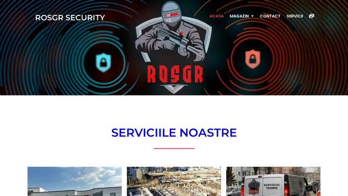 ROSGR SECURITY – ROSGR SECURITY