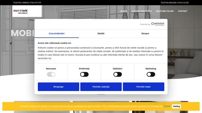 Rosi Stock:: Mobila la comanda Valcea