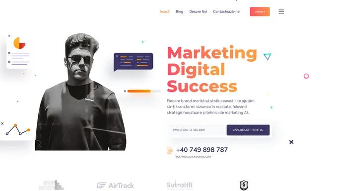 Rospire – AI Marketing