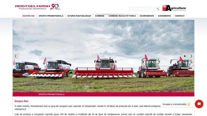 Rostselmash Apan | combine, combine recoltat furaj