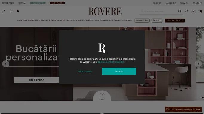 Amenajari Interioare | Design Italian | Rovere